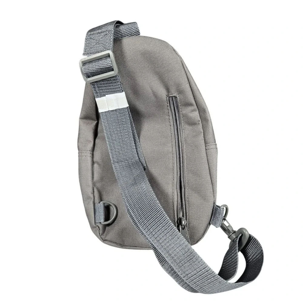 East West USA RT528 Tactical Sling Bag Dark Charcoal‎ Grey Crossbody Pack NWT